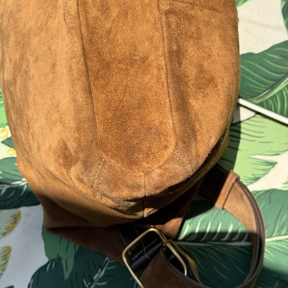 Vintage Coach Legacy XL Suede Duffle #9322 - Picture 9 of 14